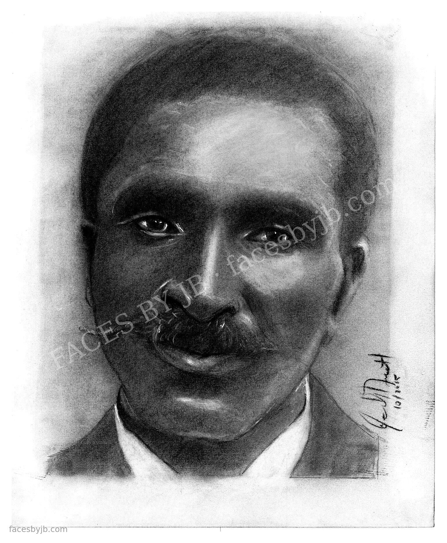 George Washington Carver — Digital Print