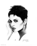 Halle Berry — Digital Print