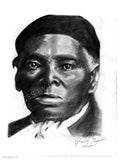 Harriet Tubman — Digital Print