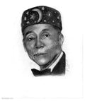 The Honorable Elijah Muhammad — Digital Print