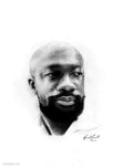 Isaac Hayes — Digital Print