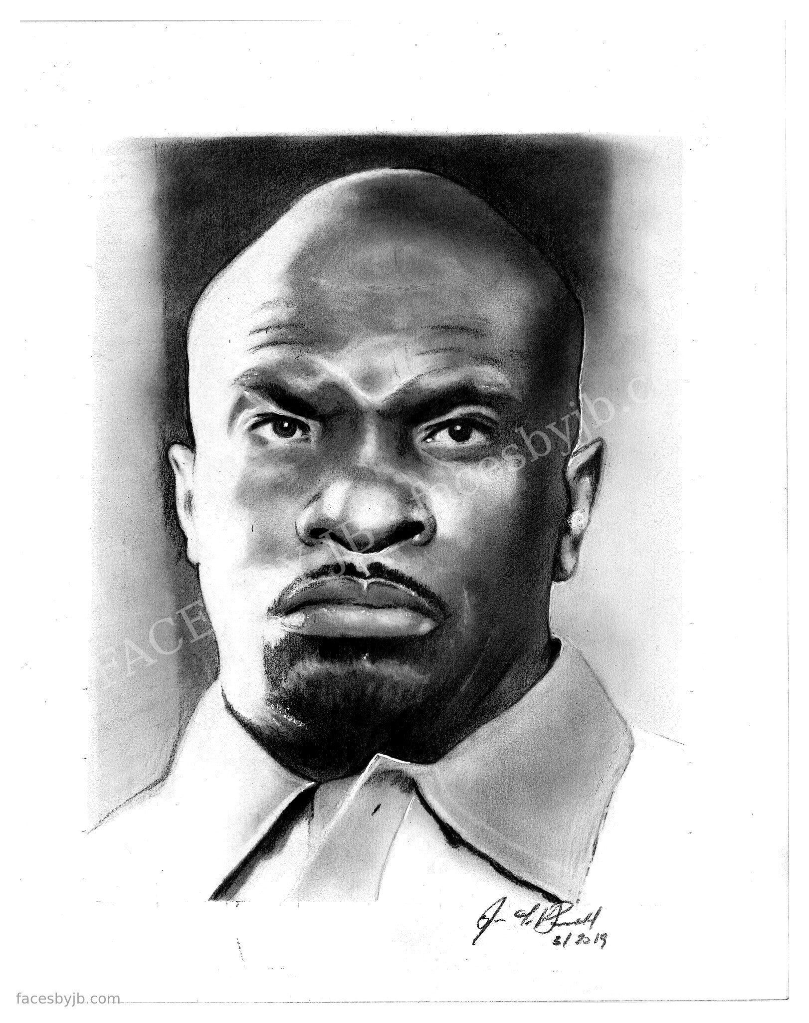 Keith David — Digital Print