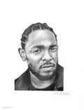 Kendrick Lamar — Digital Print