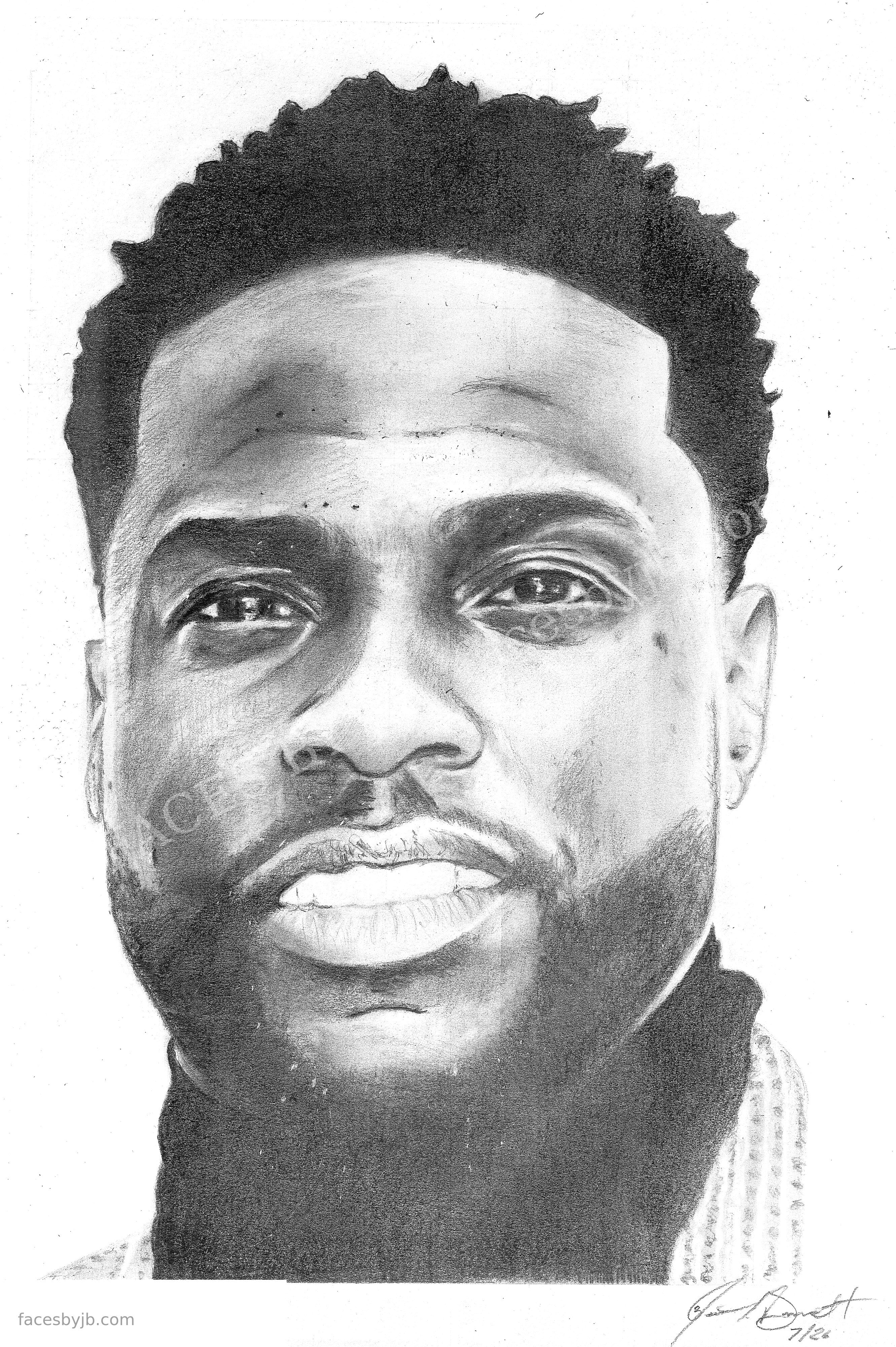 Kevin Hart — Digital Print