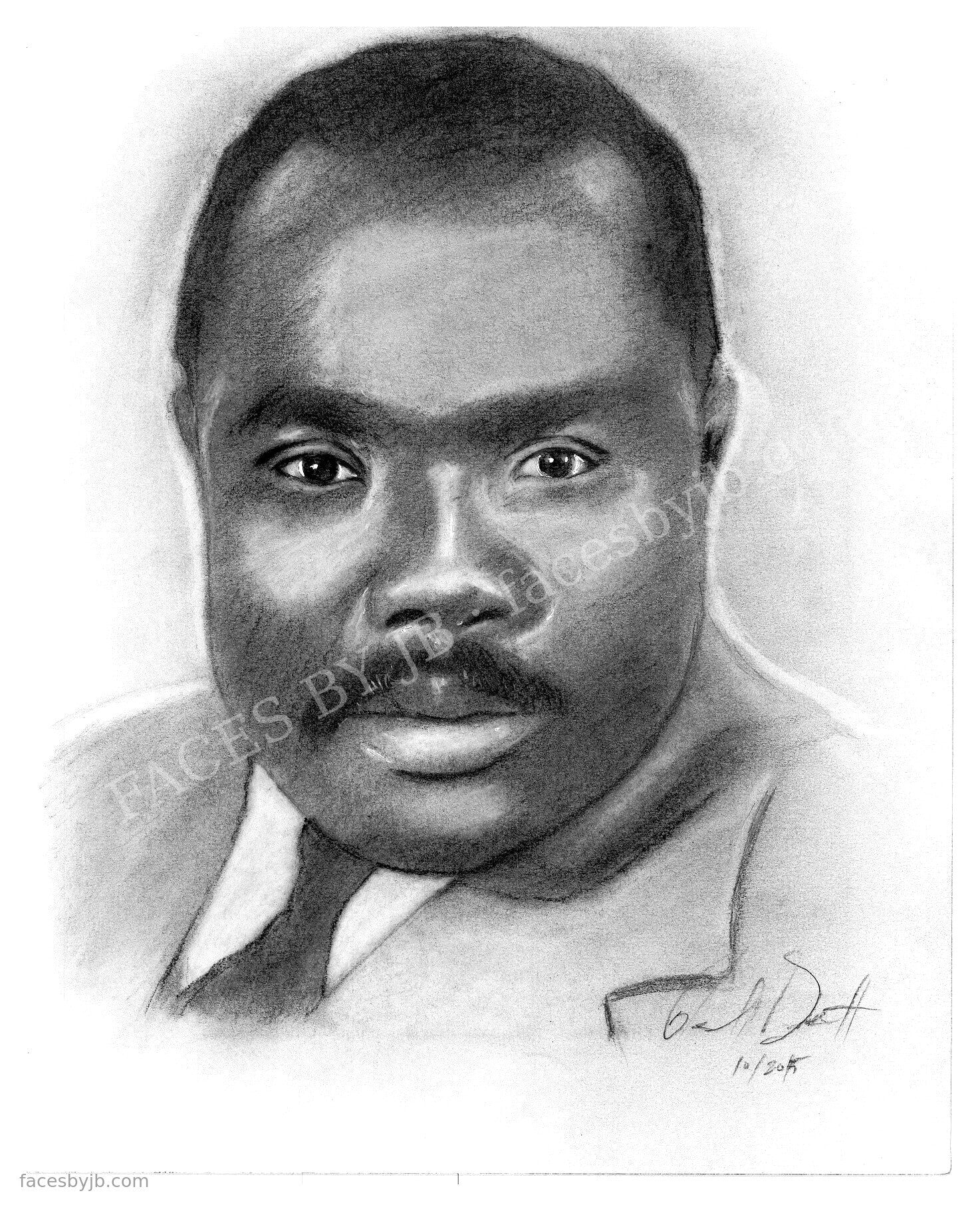 Marcus Garvey — Digital Print