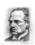 Marlon Brando — Digital Print