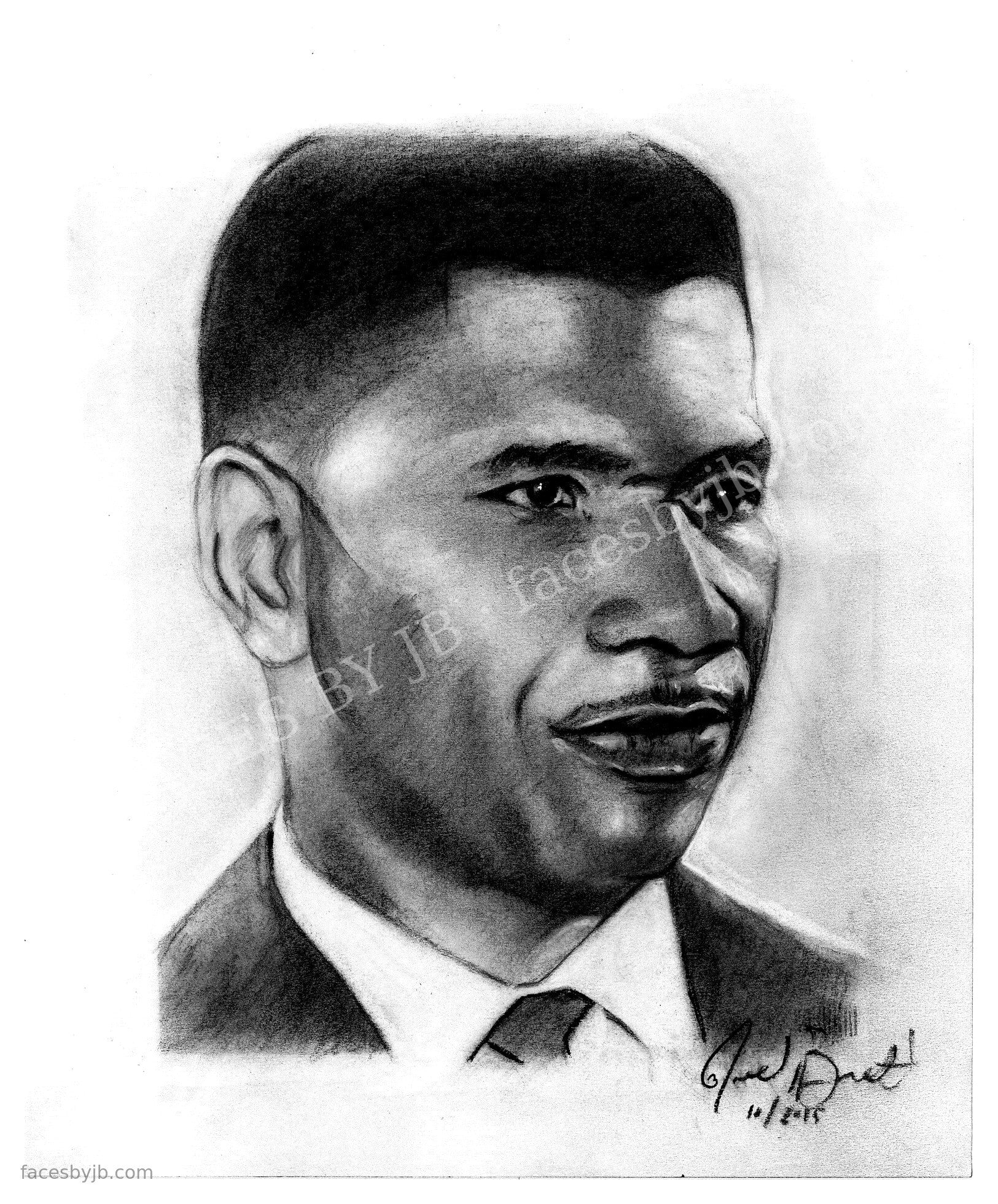 Medgar Evers — Digital Print