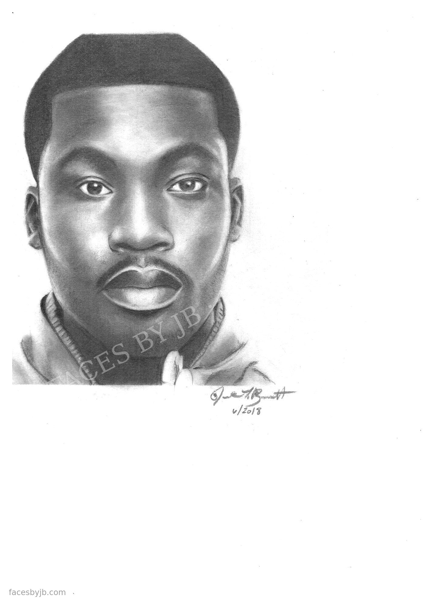 Meek Mill — Digital Print