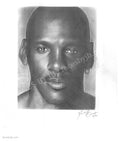Michael Jordan (Third Study) — Digital Print