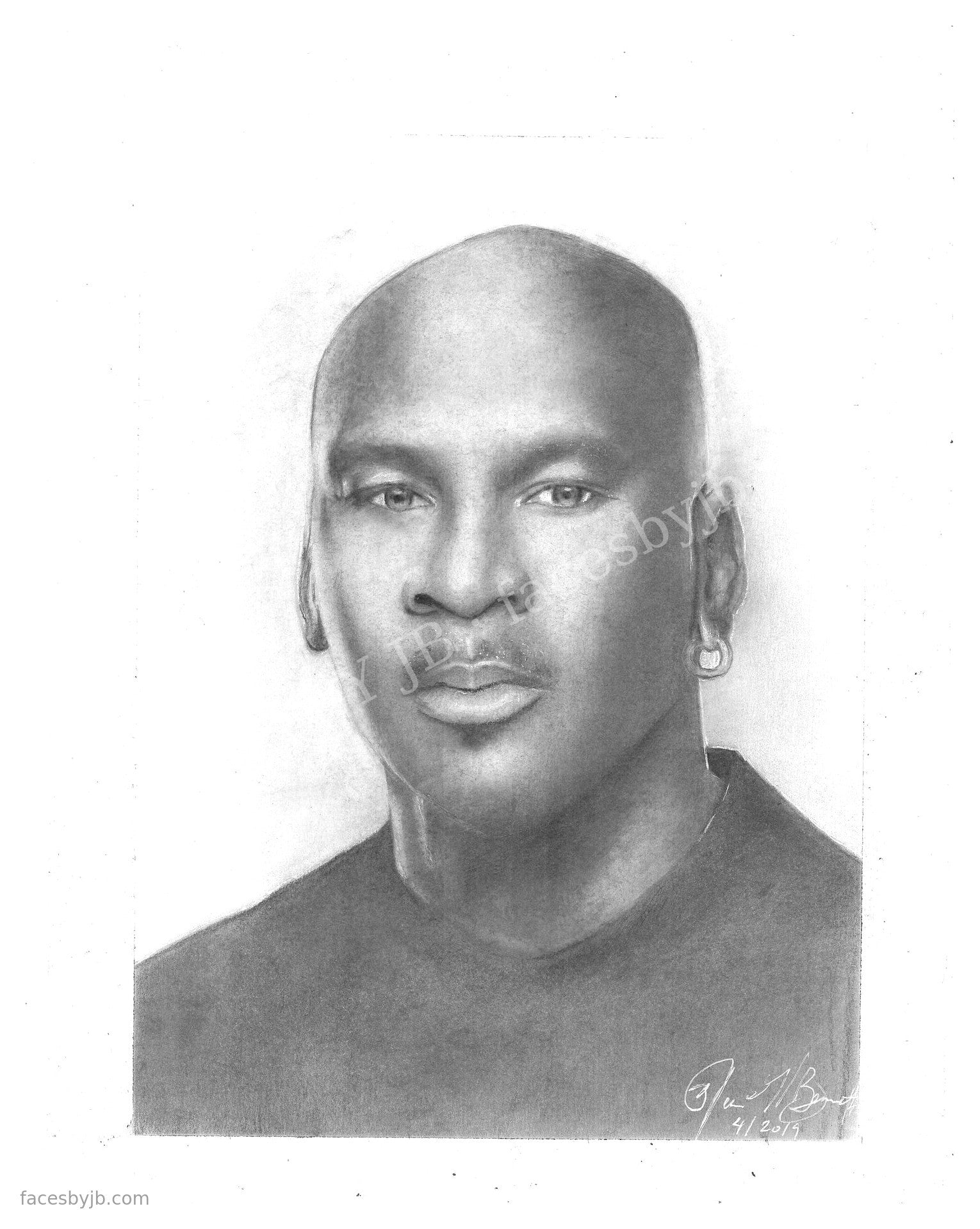 Michael Jordan — Digital Print