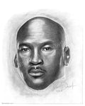 Michael Jordan — Digital Print