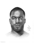 Michael Vick — Digital Print