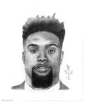 Odell Beckham Jr. — Digital Print