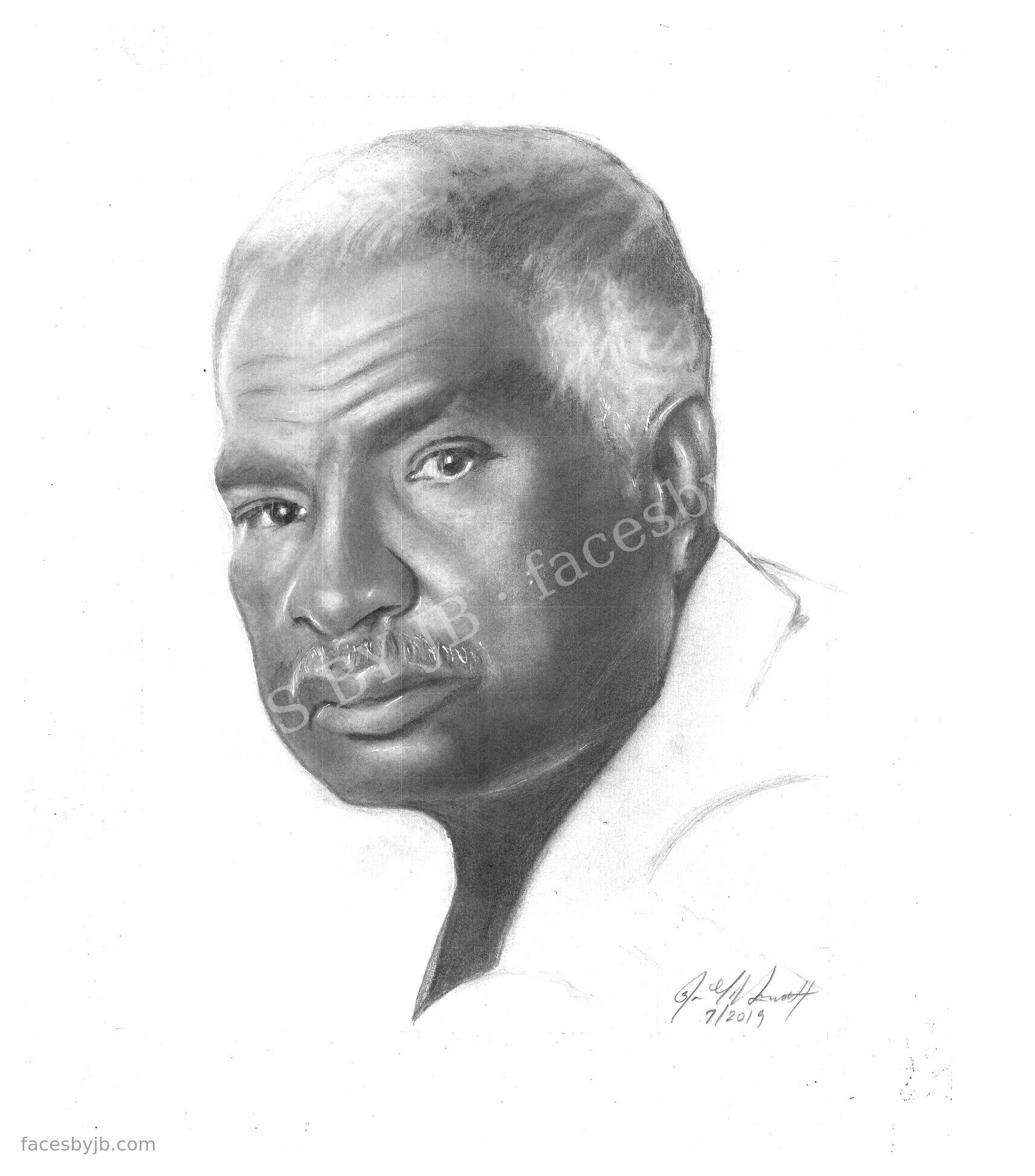 Ossie Davis — Digital Print
