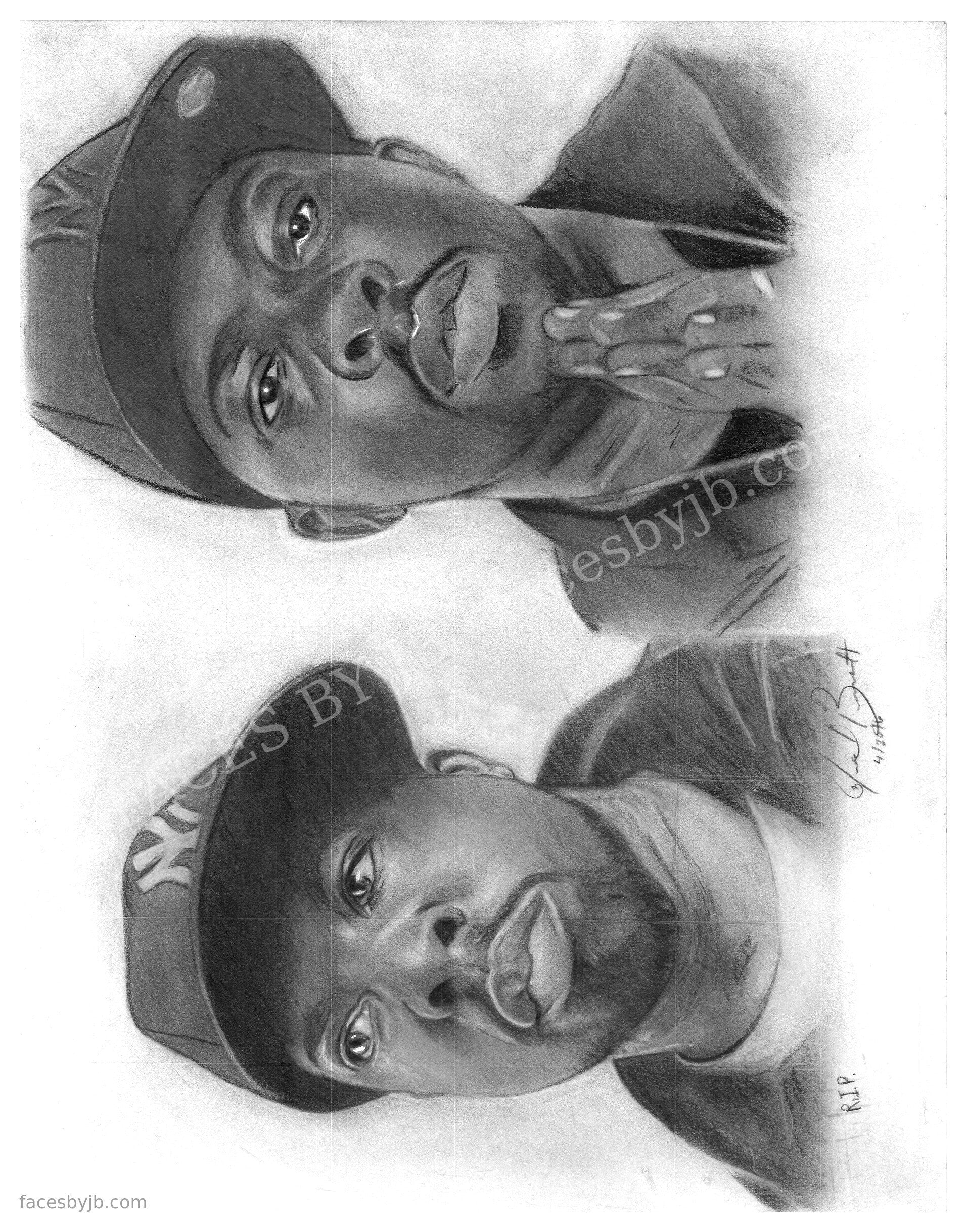Phife Dawg — Digital Print