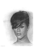 Rihanna (Second Study) — Digital Print
