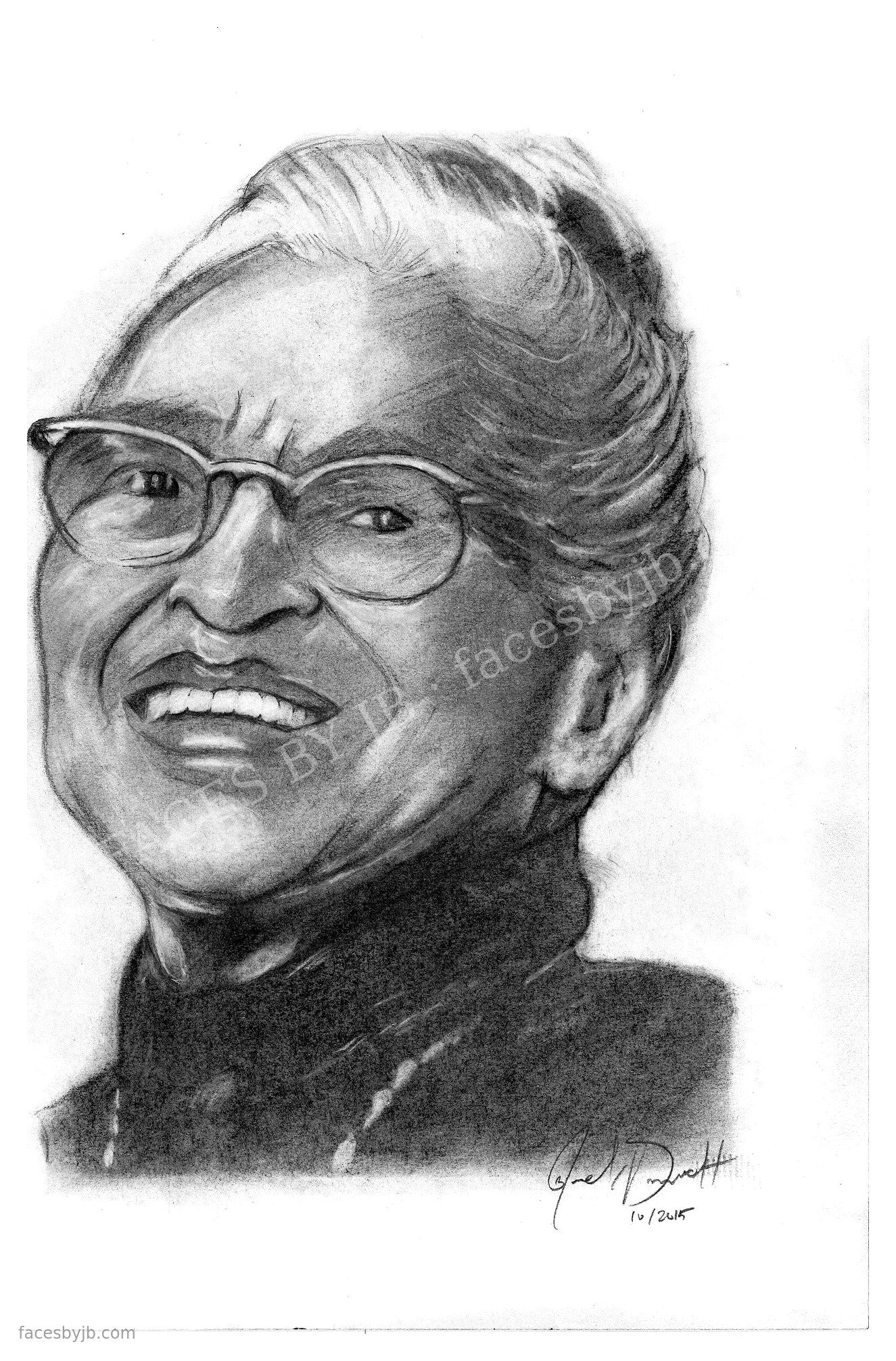 Rosa Parks — Digital Print