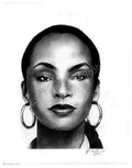 Sade — Digital Print