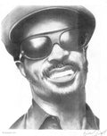 Stevie Wonder — Digital Print