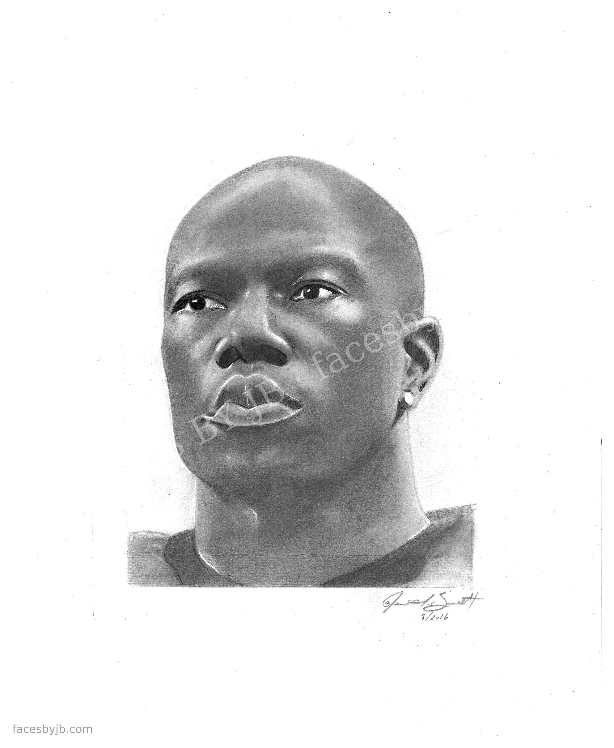 Terrell Owens — Digital Print