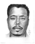 Terrence Howard — Digital Print